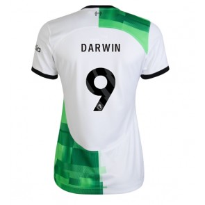 Liverpool Darwin Nunez #9 Replica Away Stadium Shirt for Women 2023-24 Short Sleeve